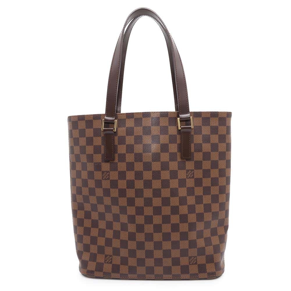 Louis Vuitton Damier Ebene Brown Vavin Tote Bag
